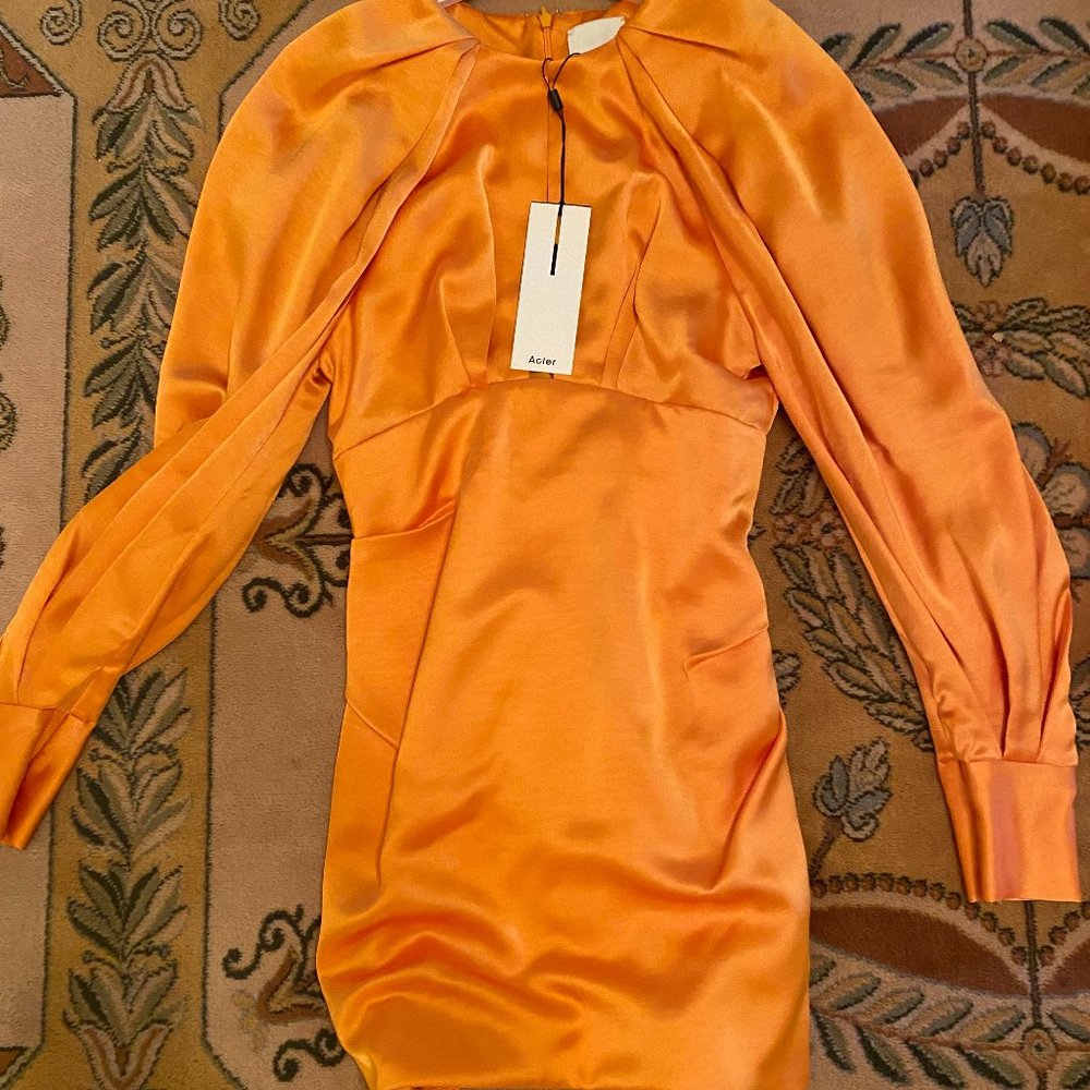 NWT Acler Paringa Blouson Sleeve Dress